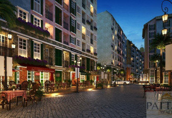 Кондоминиум в Джомтьене, Паттайя, Таиланд | THE122322