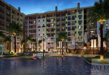 Кондоминиум в Джомтьене, Паттайя, Таиланд | THE122322