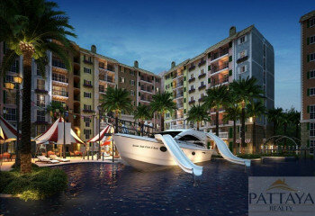 Кондоминиум в Джомтьене, Паттайя, Таиланд | THE122322