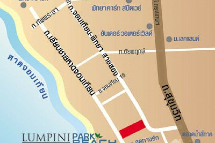 Кондоминиум в Джомтьене, Паттайя, Таиланд | THE225534