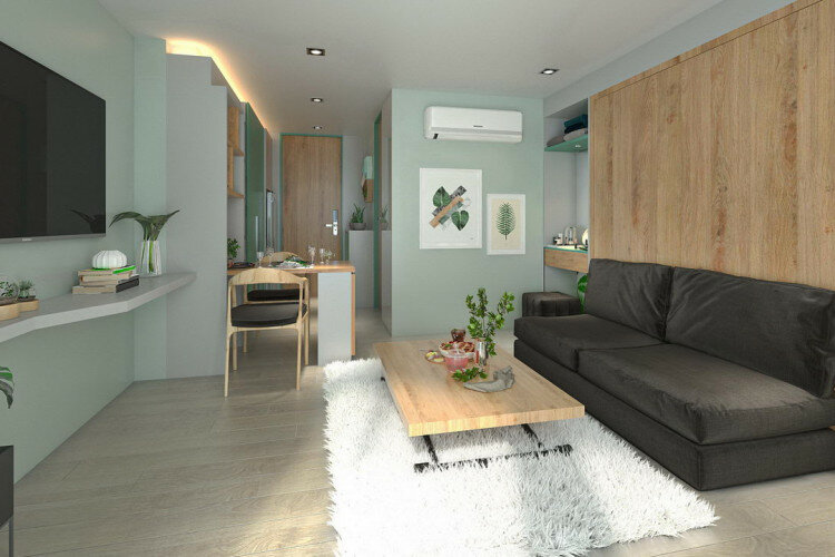 Кондоминиум на Пхукете, Таиланд | THE245775