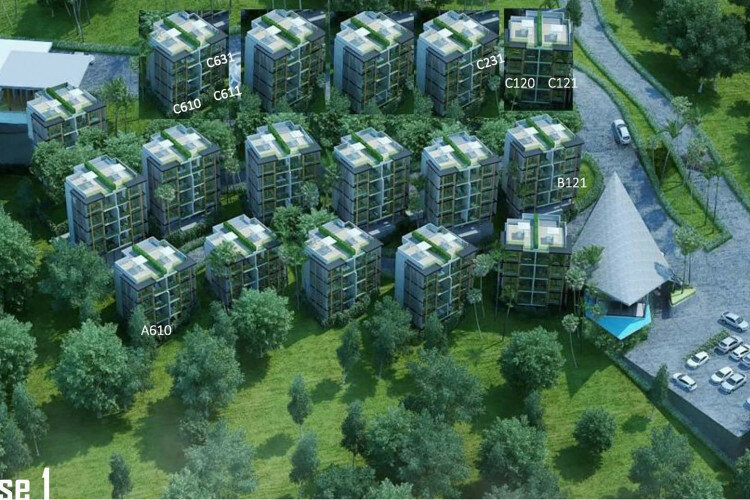 Кондоминиум на Пхукете, Таиланд | THE308296