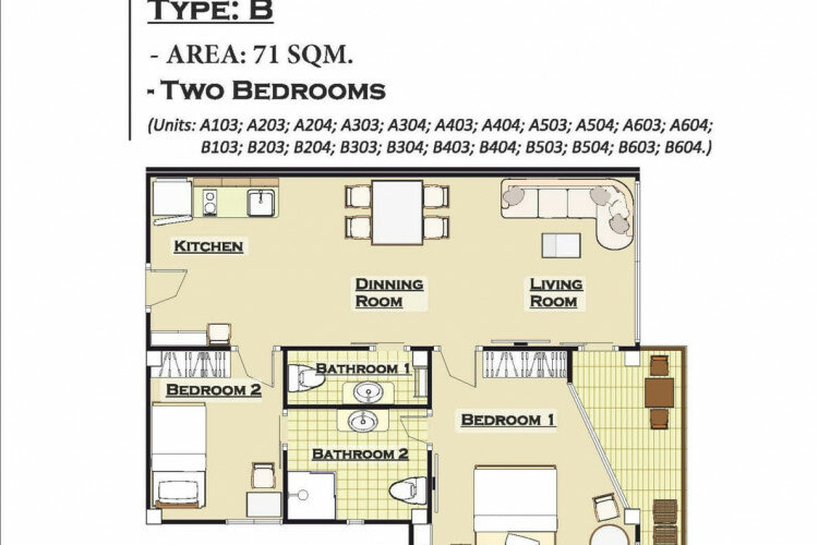 Кондоминиум в Януи, Пхукет, Таиланд | THE526865