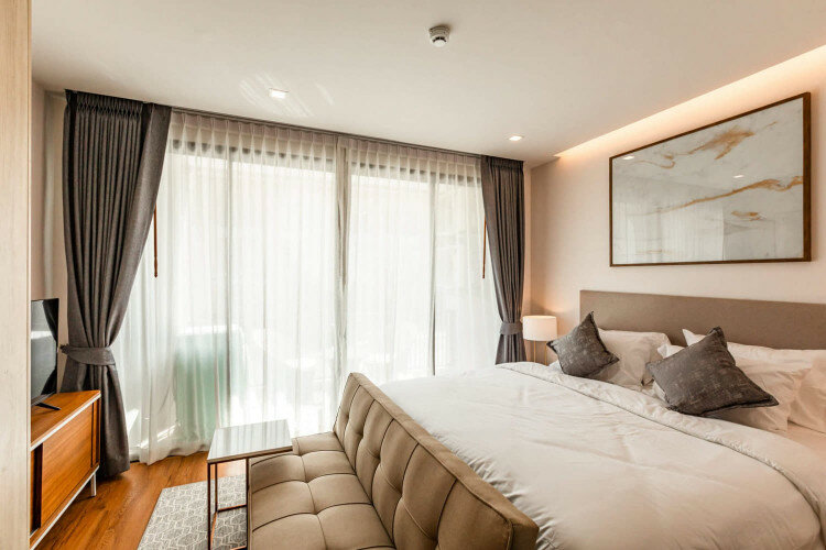 Кондоминиум в Януи, Пхукет, Таиланд | THE207612