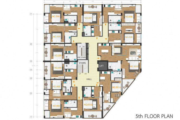 Кондоминиум в Януи, Пхукет, Таиланд | THE207612