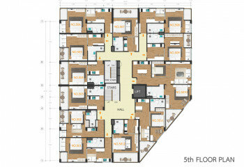 Кондоминиум в Януи, Пхукет, Таиланд | THE207612