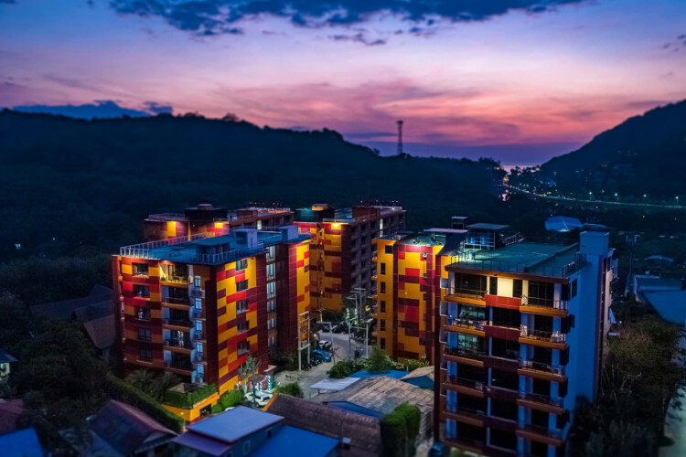 Кондоминиум в Януи, Пхукет, Таиланд | THE326864