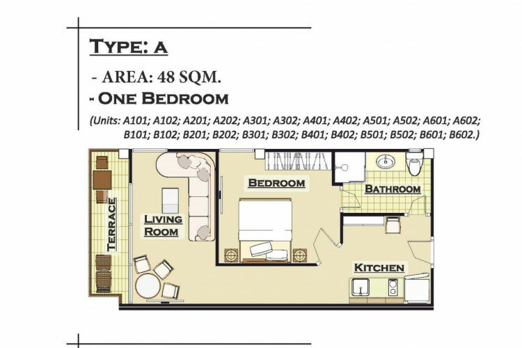 Кондоминиум в Януи, Пхукет, Таиланд | THE326864