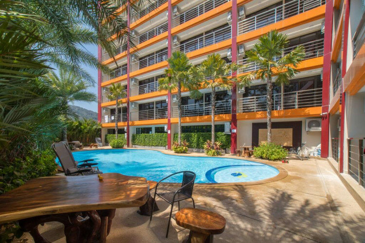 Кондоминиум в Януи, Пхукет, Таиланд | THE126866