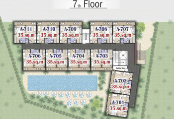 Кондоминиум в Януи, Пхукет, Таиланд | THE126866