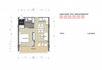Кондоминиум в Януи, Пхукет, Таиланд | THE407878