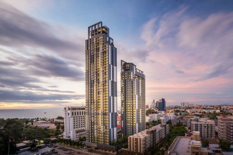 Кондоминиум в Паттайе, Таиланд | THE109506