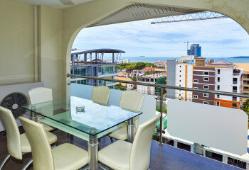 Кондоминиум в Паттайе, Таиланд | THE121722