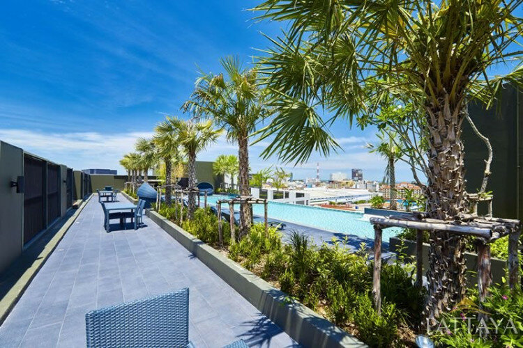 Кондоминиум в Паттайе, Таиланд | THE246481