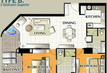 Кондоминиум в Паттайе, Таиланд | THE224545