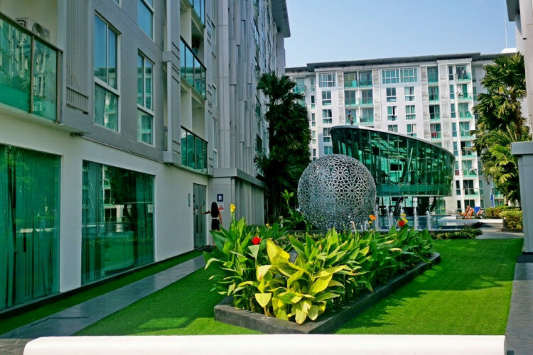 Кондоминиум в Паттайе, Таиланд | THE255491