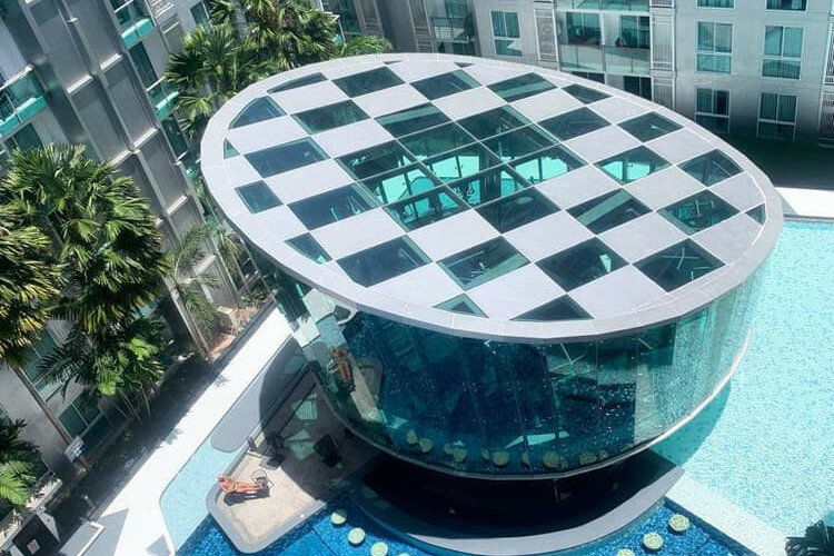 Кондоминиум в Паттайе, Таиланд | THE255491