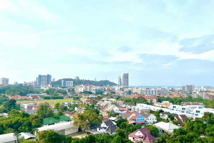 Кондоминиум в Паттайе, Таиланд | THE348124