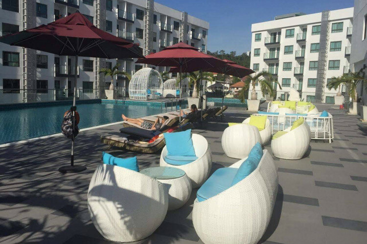 Кондоминиум в Джомтьене, Паттайя, Таиланд | THE123403