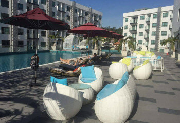 Кондоминиум в Джомтьене, Паттайя, Таиланд | THE123403