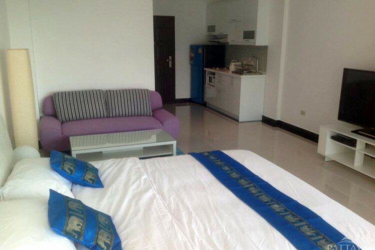 Кондоминиум в Джомтьене, Паттайя, Таиланд | THE424979