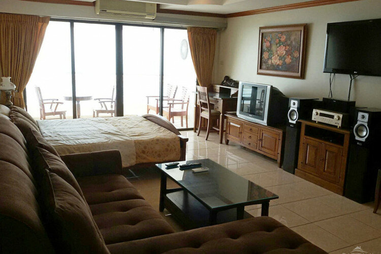 Кондоминиум в Джомтьене, Паттайя, Таиланд | THE520978