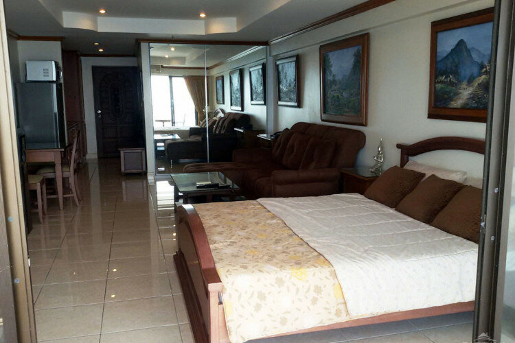 Кондоминиум в Джомтьене, Паттайя, Таиланд | THE520978