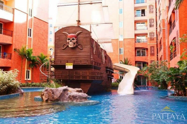 Кондоминиум в Джомтьене, Паттайя, Таиланд | THE522651