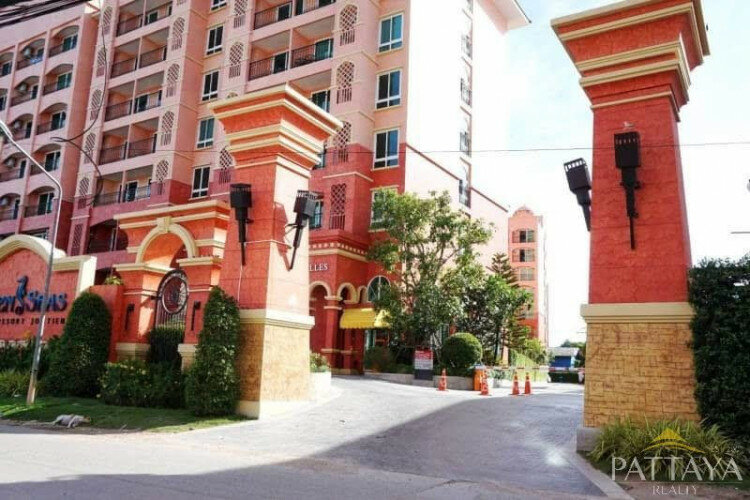 Кондоминиум в Джомтьене, Паттайя, Таиланд | THE522651