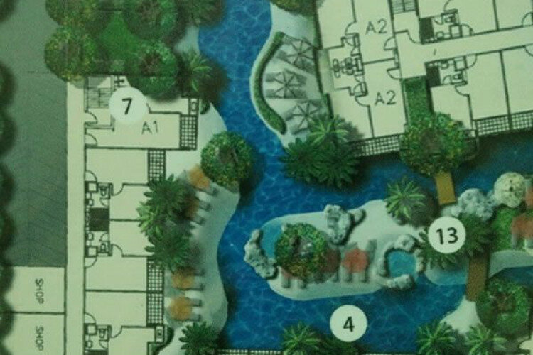 Кондоминиум в Джомтьене, Паттайя, Таиланд | THE522651