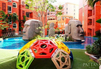 Кондоминиум в Джомтьене, Паттайя, Таиланд | THE522651