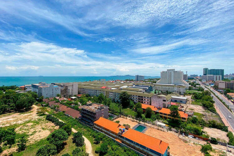 Кондоминиум в Джомтьене, Паттайя, Таиланд | THE423404