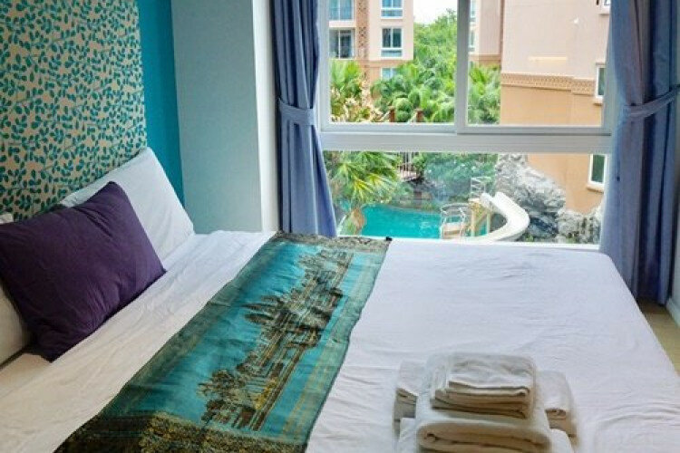 Кондоминиум в Джомтьене, Паттайя, Таиланд | THE222303