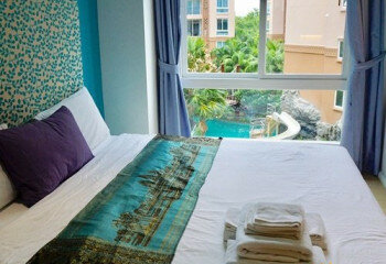 Кондоминиум в Джомтьене, Паттайя, Таиланд | THE222303