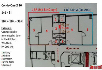 Квартира в Бангкоке, Таиланд | THE418846