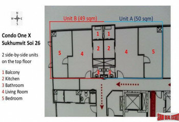 Квартира в Бангкоке, Таиланд | THE418846