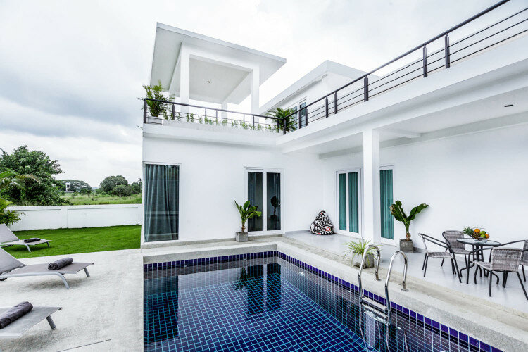 Дом в Саттахипе, Таиланд | THE139676