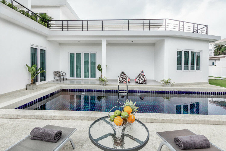 Дом в Саттахипе, Таиланд | THE139676