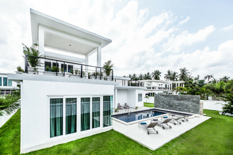 Дом в Саттахипе, Таиланд | THE139676