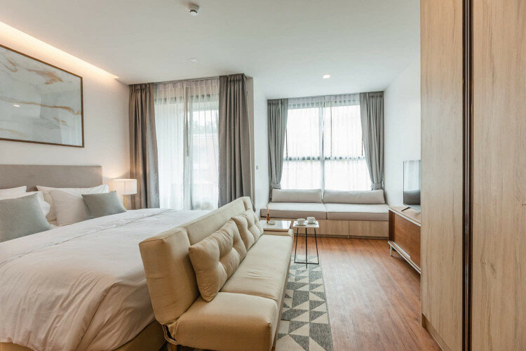 Кондоминиум в Януи, Пхукет, Таиланд | THE507613