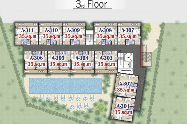 Кондоминиум в Януи, Пхукет, Таиланд | THE326867