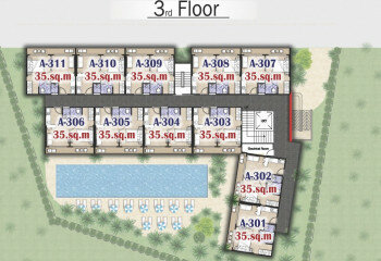 Кондоминиум в Януи, Пхукет, Таиланд | THE326867