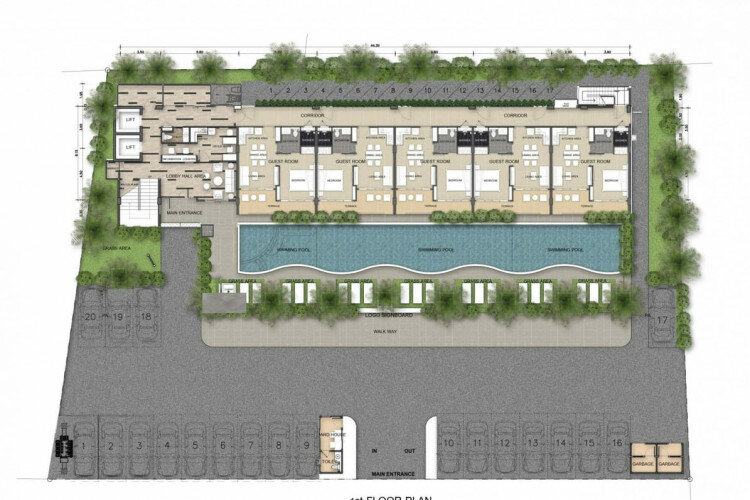 Кондоминиум в Януи, Пхукет, Таиланд | THE507877