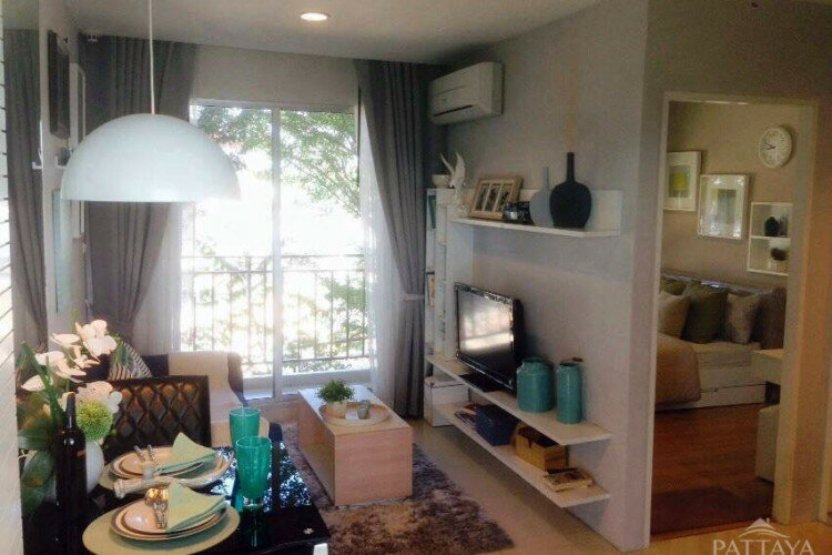 Кондоминиум в Паттайе, Таиланд | THE321022