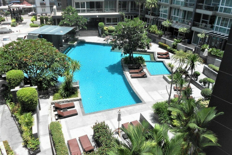 Кондоминиум в Паттайе, Таиланд | THE238306