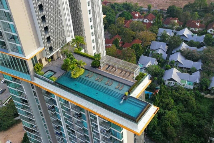 Кондоминиум в Паттайе, Таиланд | THE309955