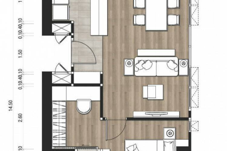 Кондоминиум в Паттайе, Таиланд | THE107298