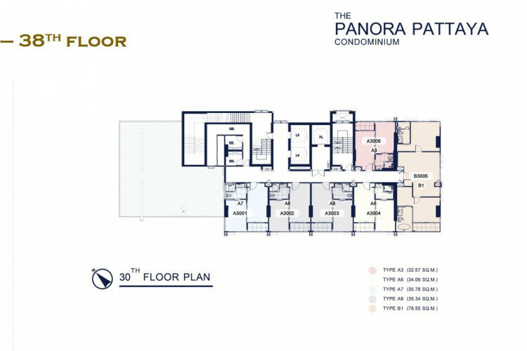 Кондоминиум в Паттайе, Таиланд | THE107298