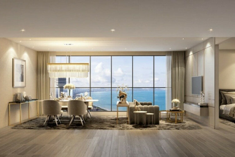 Кондоминиум в Паттайе, Таиланд | THE107298