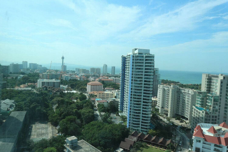 Кондоминиум в Паттайе, Таиланд | THE446619